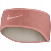 Ozdoby do włosów - Opaska na głowę Nike Swoosh różowa N0003530631OS - miniaturka - grafika 1