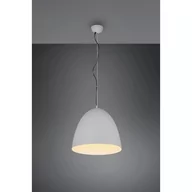 Lampy sufitowe - Żyrandol Tilda, 1-punktowy, szary, Ø 40 cm - miniaturka - grafika 1