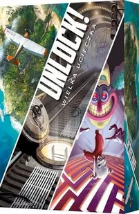 Unlock - Gry planszowe Unlock - Gry planszowe - miniaturka - grafika 1