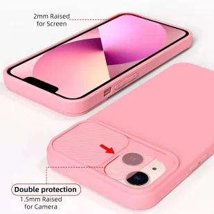 Futerał SLIDE do SAMSUNG A34 5G jasnoróżowy - Etui i futerały do telefonów - miniaturka - grafika 9