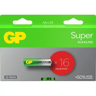 Baterie alkaliczne GP Super Alkaline 15A21-DBV16 16 szt. - Baterie i akcesoria - miniaturka - grafika 1