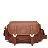 Torebki damskie - Torebka Coccinelle RFF Coccinellecampus E1 RFF 15 02 01 Brązowy - miniaturka - grafika 1