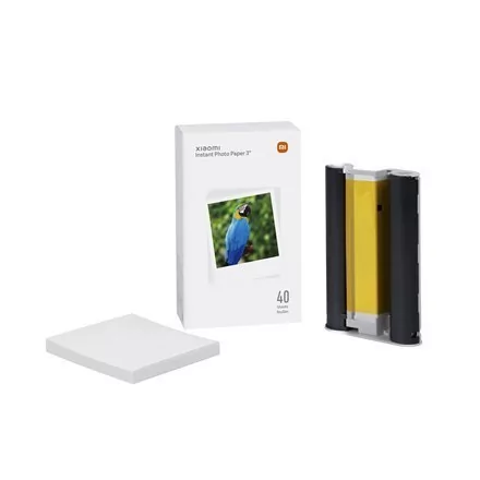 Papier do drukarki Xiaomi 1S 3" (40szt) - DARMOWY PACZKOMAT OD 599zł