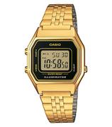 Moda i Uroda OUTLET - Casio Collection damski retro zegarek na rękę LA680WEGA - miniaturka - grafika 1