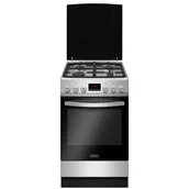 Kuchenki gazowo-elektryczne - Kernau KFC 5081 GE CI X - miniaturka - grafika 1