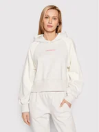 Bluzy damskie - New Balance Bluza WT21524 Szary Relaxed Fit - miniaturka - grafika 1