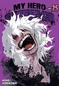 Komiksy dla dorosłych - Waneko My Hero Academia. Tom 25. Akademia bohaterów Kohei Horikoshi - miniaturka - grafika 1