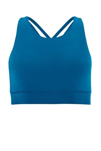 Winshape Funkcjonalny Comfort biustonosz sportowy SB103C z aplikacją na plecy i wyjmowanymi wkładkami, styl All-Fit, fitness, czas wolny, sport, joga