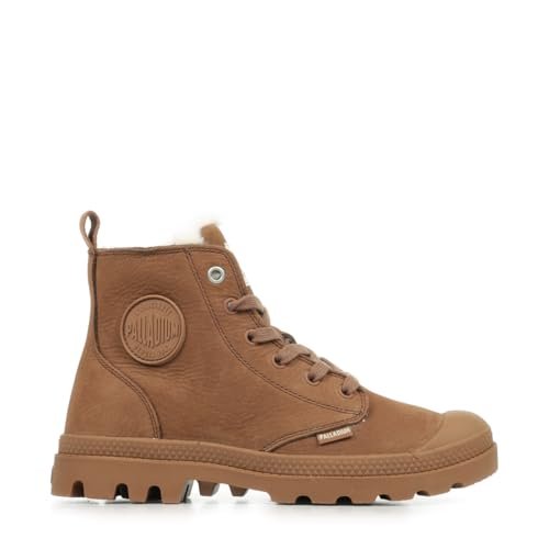 Palladium Damskie Pampa Hi Zip WL Botki, Brązowe, 36 EU, br?zowy, 36 EU
