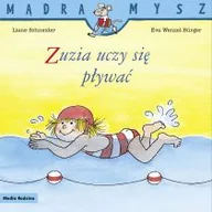 Powieści i opowiadania - Mądra mysz - Zuzia. Zuzia uczy się pływać - miniaturka - grafika 1