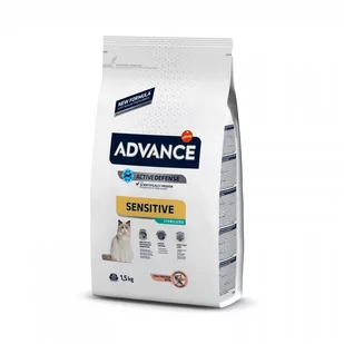 ADVANCE Gastroenteric Sensitive 1,5 kg - Sucha karma dla kotów - miniaturka - grafika 2
