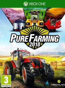Xbox ONE Pure Farming 2018 DLC - DLC - miniaturka - grafika 1