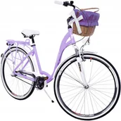 Rowery - Rower Miejski Damski 28 MODENA 3 Biegi Lekki Holenderka Damka SHIMANO - miniaturka - grafika 1