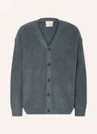 Swetry damskie - Calvin Klein Kardigan blau - miniaturka - grafika 1