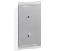 Lampy ogrodowe - Telefunken 307704TF - LED Kinkiet zewnętrzny 2xLED/3W/230V IP44 srebrny - miniaturka - grafika 1