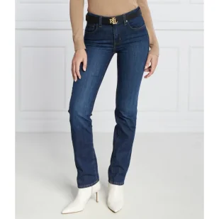 LAUREN RALPH LAUREN Jeansy | Straight fit - Spodnie damskie - miniaturka - grafika 1