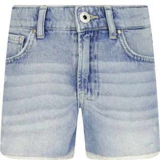 Spodnie i spodenki dla dziewczynek - Pepe Jeans London Szorty PATTY | Regular Fit | denim - grafika 1