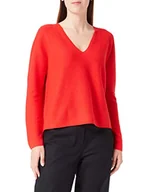 Swetry damskie - BOSS C_ferona sweter damski, Open Red640, S - miniaturka - grafika 1