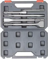 Dłuta - Einhell 49240285 ZESTAW DŁUT 5 SZT. SDS PLUS, WALIZKA - miniaturka - grafika 1