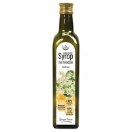 Witaminy i minerały - OLEOFARM Syrop na miodzie kwiat bzu, 250ml - miniaturka - grafika 1