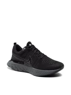 Nike Buty React Infinity Run Fk 2 CT2357 003 Czarny - Buty sportowe męskie - miniaturka - grafika 1