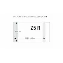 Biurfol Okładka Szkol Regul Z5-297 Przez B-fol Fol Op25 - Szkolne artykuły papiernicze - miniaturka - grafika 1
