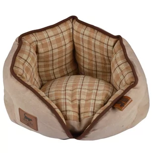 Legowisko Miękki Kosz, Ø 40 Cm, Poliester - Legowiska dla kotów - miniaturka - grafika 1