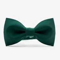 Krawaty i muchy męskie - Mucha Zielony LAS - miniaturka - grafika 1