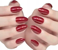 Lakiery do paznokci - Maybelline Maybelline, Forever Strong Super Stay 7 Days, Nail Polish, Nr. 09, Rouge Volcanique, 10 ml For Women - miniaturka - grafika 1