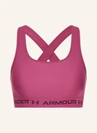 Biustonosze - Under Armour Biustonosz Sportowy Armour® rot - miniaturka - grafika 1