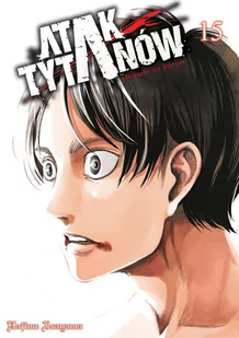 Atak Tytanów Tom 15 - Komiksy dla młodzieży - miniaturka - grafika 1