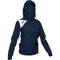 Kurtki damskie - Joma Spike II damska kurtka i kamizelka, granatowy, biały, XL (DE) - miniaturka - grafika 1