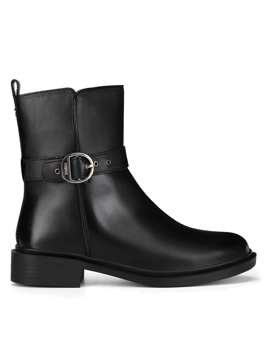 Mexx Botki Damskie Czarny MX/003C-RST