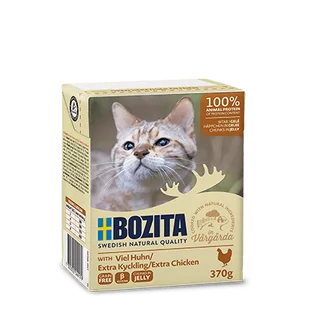 Bozita Cat Siekany Kurczak W Galaretce 370g - Mokra karma dla kotów - miniaturka - grafika 1