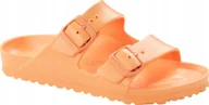 Klapki i japonki męskie - Birkenstock Birkenstock Arizona Eva 1025188 Pomarańczowe 45 - miniaturka - grafika 1