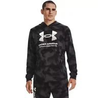 Bluzy sportowe męskie - Bluza męska Under Armour Rival Terry Novelty HD - miniaturka - grafika 1