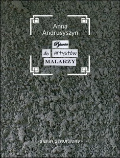 Pytania do artystów malarzy - Anna Andrusyszyn - Poezja - miniaturka - grafika 1