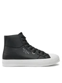 Trampki męskie - Guess Trampki FMPISM FAL12 Czarny - miniaturka - grafika 1