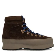 Botki męskie - Trzewiki Diemme Rosset DI24FWROM-F02S008DKB Brązowy - miniaturka - grafika 1