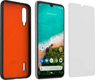 BigBen Bigben Connected MFXMPACKTPUMIA3, Cover, Xiaomi, MI A3, 15.5 cm 6.09", Black - Etui i futerały do telefonów - miniaturka - grafika 1