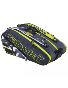 Torba Tenisowa Babolat Rh X12 Pure Aero Yellow - Tenis ziemny - miniaturka - grafika 1