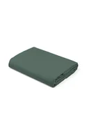 Prześcieradła - Prześcieradło satynowe pure oliwkowe z gumką - 180x200 cm - miniaturka - grafika 1