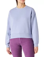 Bluzy damskie - Q/S by s.Oliver Damska bluza z długim rękawem, fioletowa, XS, fioletowy, XS - miniaturka - grafika 1