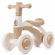 Chodziki - Jeździk dla dzieci rowerek biegowy pchacz auto LED dźwięki EXPLORER WEBBEN - miniaturka - grafika 1