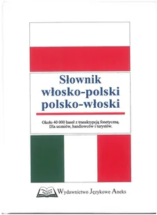 Słownik włosko-polski polsko-włoski - książka - Słowniki języków obcych - miniaturka - grafika 1