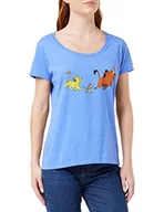 Koszulki i topy damskie - Disney Lion King Trio T-Shirt damski - miniaturka - grafika 1