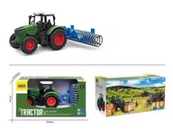 Samochody i pojazdy dla dzieci - Traktor z maszyną rolniczą - Icom - miniaturka - grafika 1