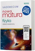 Pomoce naukowe - Nowa matura 2023. Fizyka. Vademecum. Zakres rozszerzony - miniaturka - grafika 1