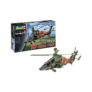Revell Model Zestaw Eurocoptera Tygrysa "15 Lat Tygrysa" (z Farbami) 63839 - Modele do sklejania - miniaturka - grafika 1