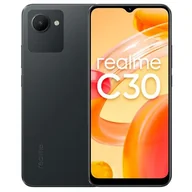 Telefony komórkowe - Realme C30 3GB/32GB Dual Sim Czarny - miniaturka - grafika 1